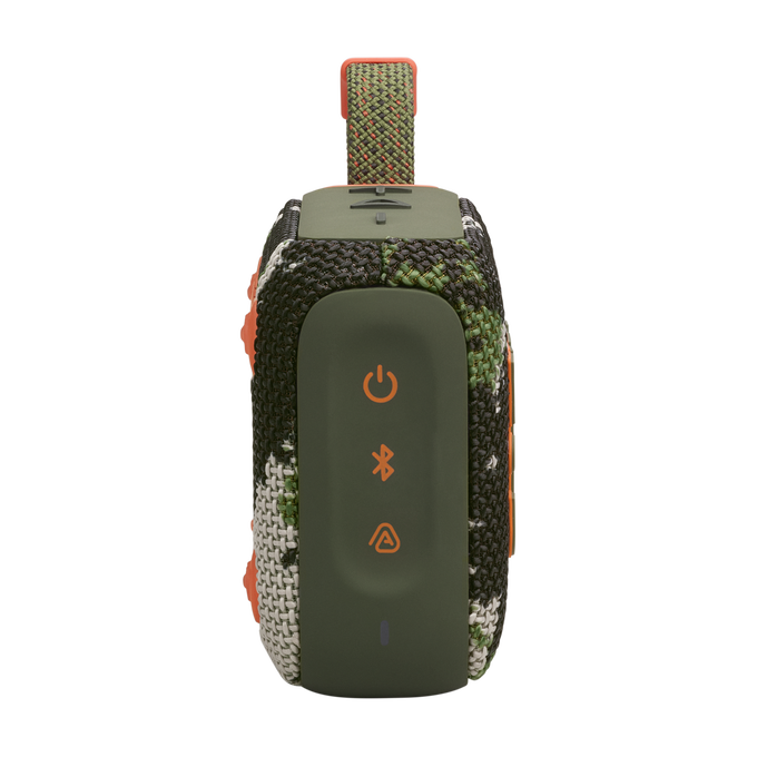 JBL Go 4 - Squad - Ultra-Portable Bluetooth Speaker - Right image number null